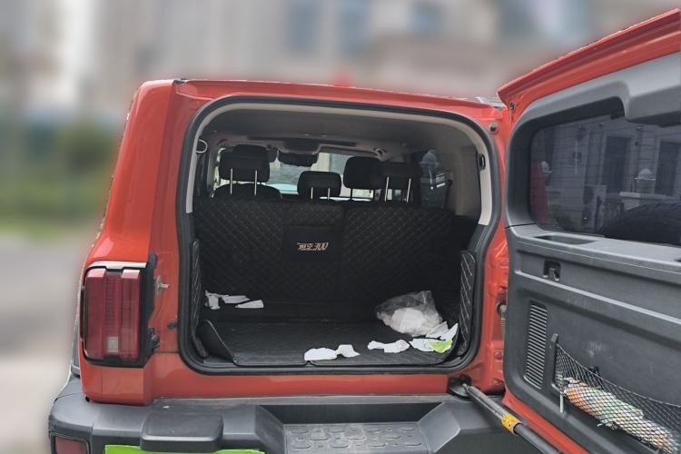 Used Tank 300 2021 Off-Road Edition 2.0T Conqueror Trunk