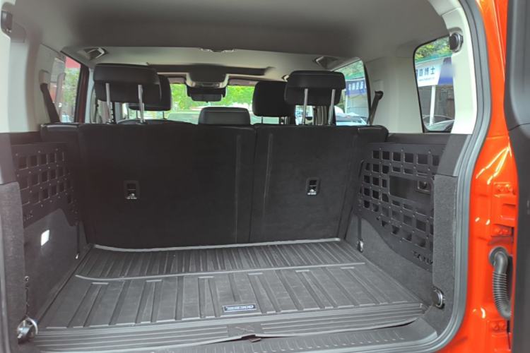 Used Tank 300 2021 Off-Road Edition 2.0T Conqueror Trunk