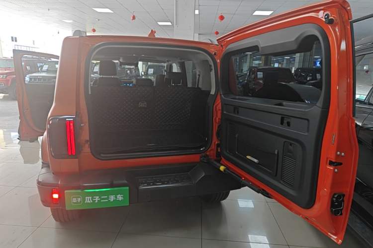 Used Tank 300 2021 City Edition 2.0T Essential Model Trunk