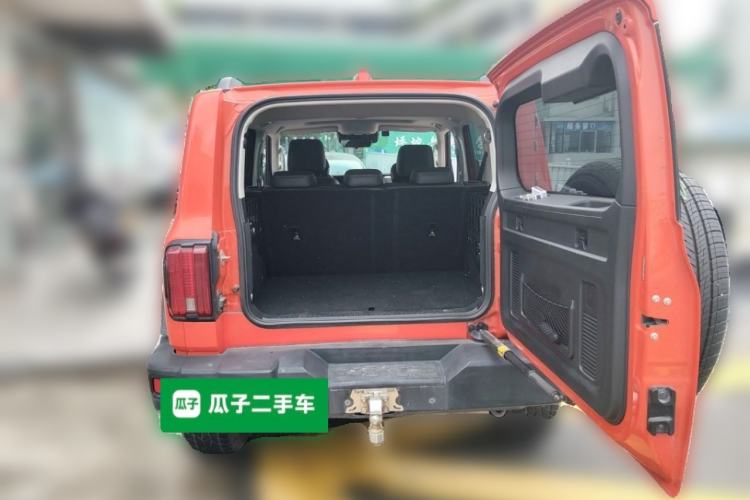 Used Tank 300 2021 Off-Road Edition 2.0T Challenger Trunk