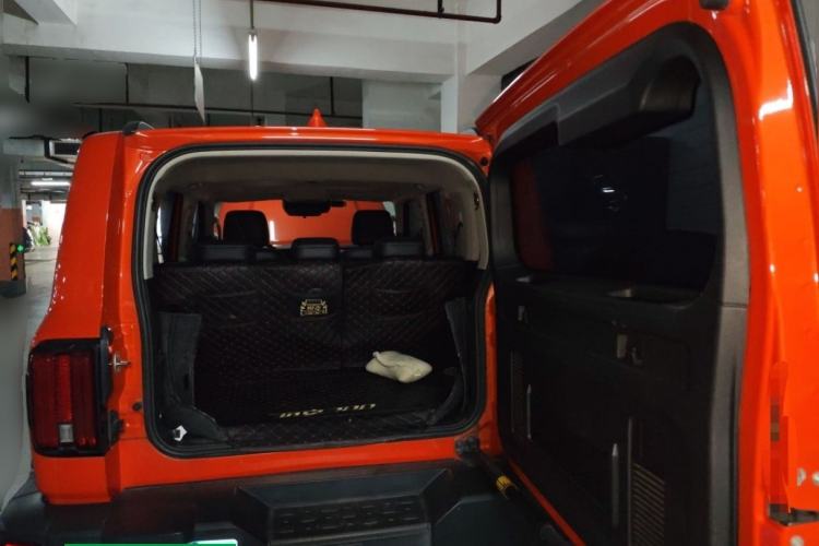 Used Tank 300 2021 Off-Road Edition 2.0T Conqueror Trunk