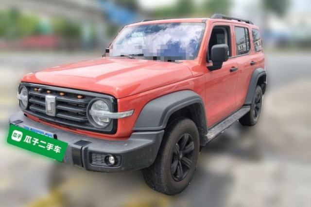 Used Tank 300 2021 Off-Road Edition 2.0T Challenger