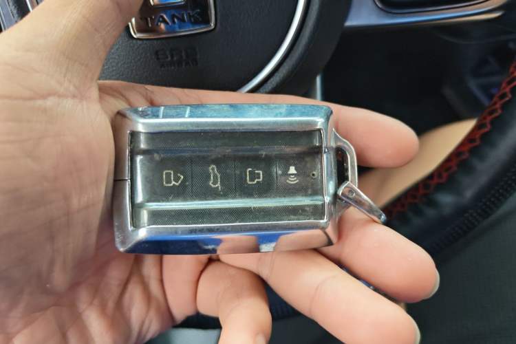 Used Tank 300 2021 Off-Road Edition 2.0T Conqueror Vehicle Key