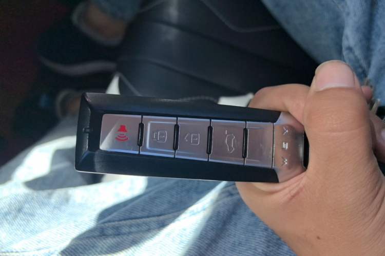 Used Tank 300 2021 Off-Road Edition 2.0T Challenger Vehicle Key