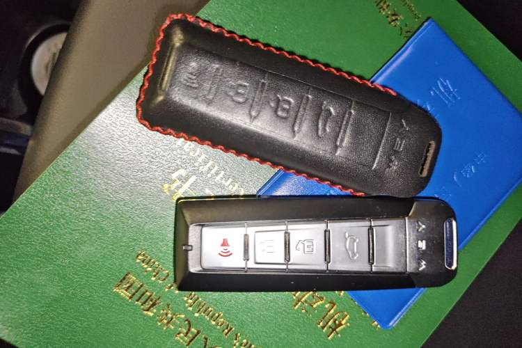Used Tank 300 2021 Off-Road Edition 2.0T Challenger Vehicle Key