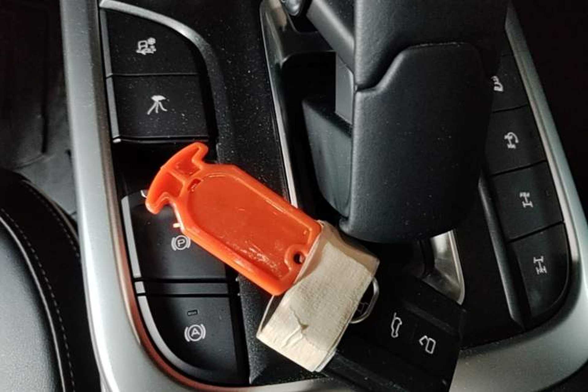 Used Tank 300 2021 Off-Road Edition 2.0T Conqueror Vehicle Key