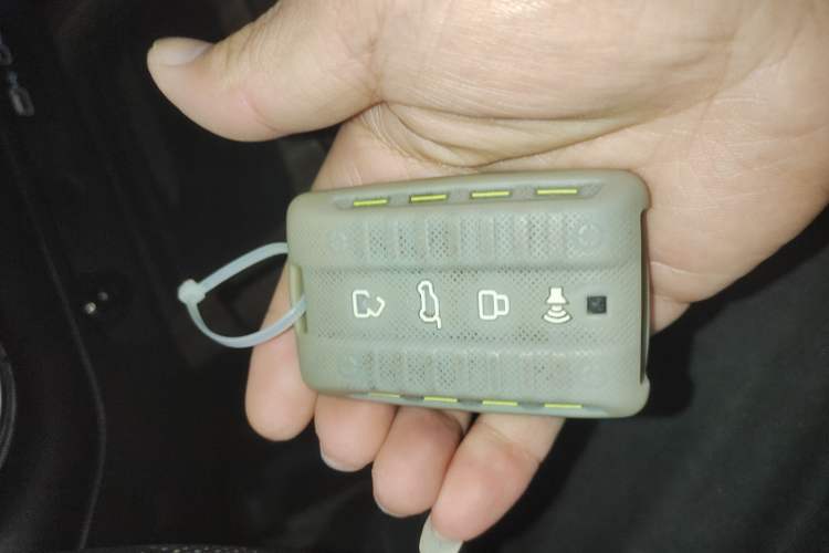 Used Tank 300 2021 Off-Road Edition 2.0T Conqueror Vehicle Key