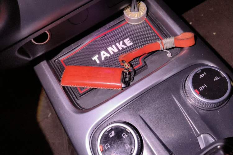 Used Tank 300 2021 Off-Road Edition 2.0T Challenger Vehicle Key