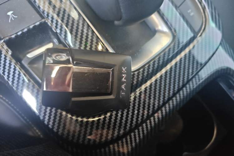Used Tank 300 2021 Off-Road Edition 2.0T Conqueror Vehicle Key