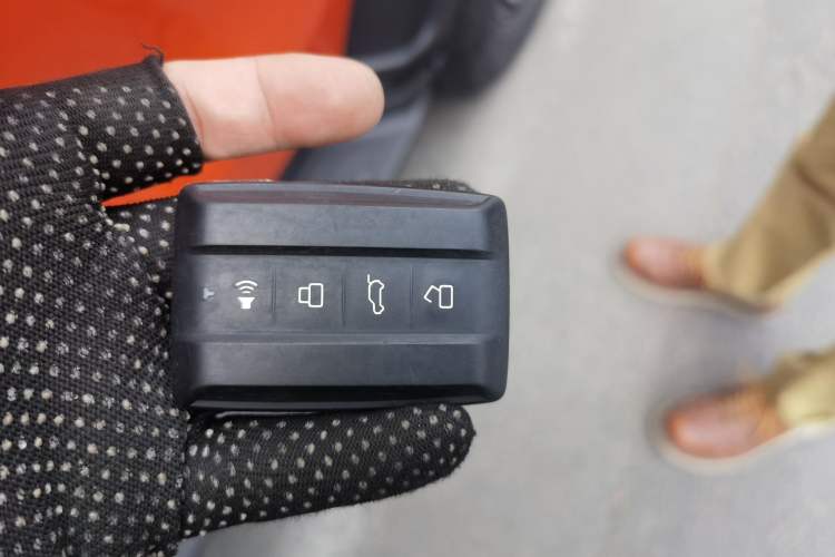 Used Tank 300 2021 Off-Road Edition 2.0T Conqueror Vehicle Key