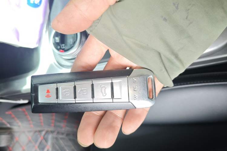 Used Tank 300 2021 Off-Road Edition 2.0T Conqueror Vehicle Key