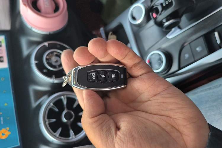 Used Tank 300 2021 City Edition 2.0T—Truly Stylish Vehicle Key