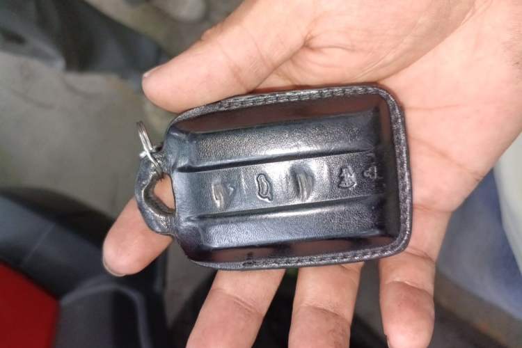 Used Tank 300 2021 Off-Road Edition 2.0T Conqueror Vehicle Key