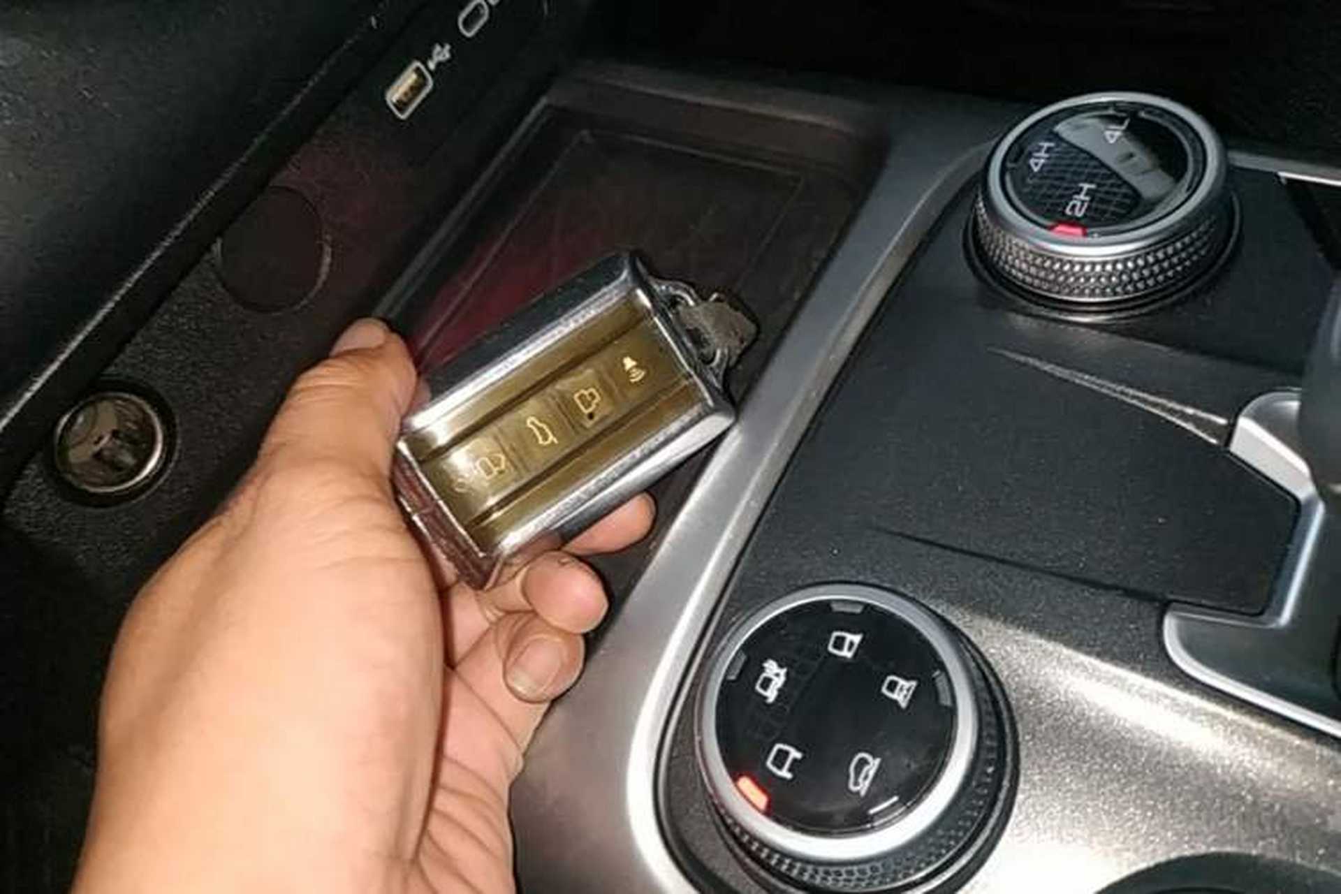 Used Tank 300 2021 Off-Road Edition 2.0T Conqueror Vehicle Key