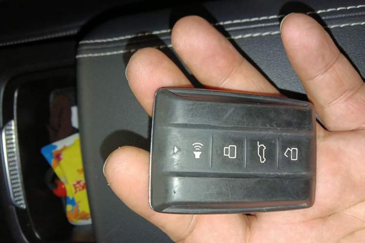 Used Tank 300 2021 Off-Road Edition 2.0T Conqueror Vehicle Key