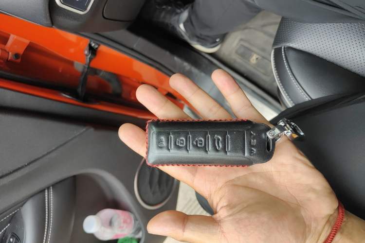 Used Tank 300 2021 Off-Road Edition 2.0T Conqueror Vehicle Key