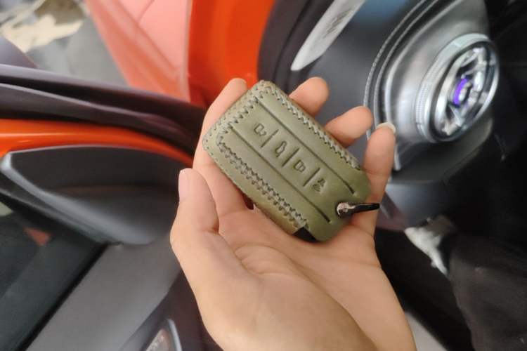Used Tank 300 2021 Off-Road Edition 2.0T Conqueror Vehicle Key