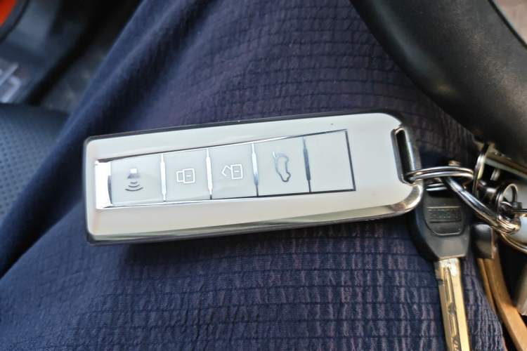 Used Tank 300 2021 Off-Road Edition 2.0T Conqueror Vehicle Key
