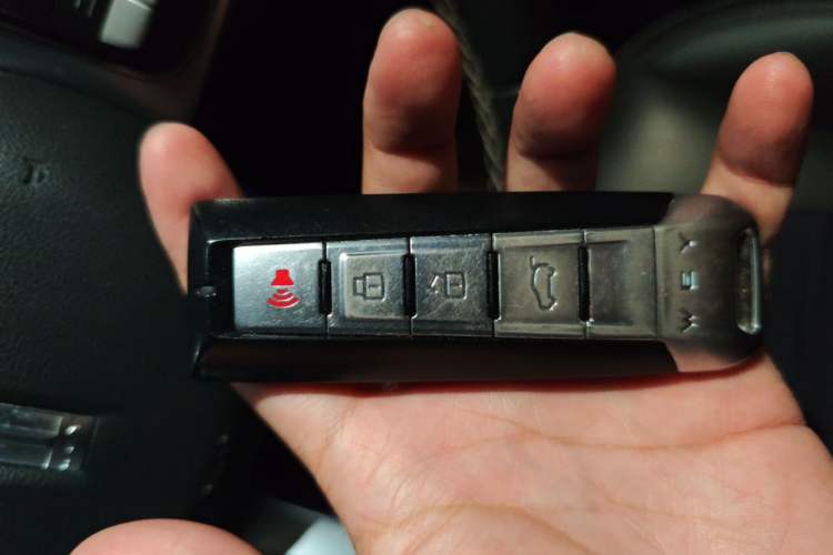 Used Tank 300 2021 Off-Road Edition 2.0T Conqueror Vehicle Key