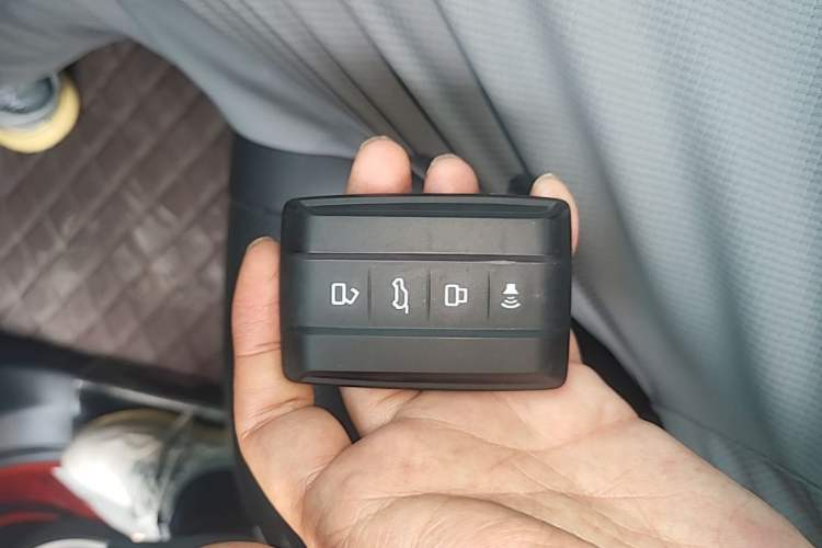 Used Tank 300 2021 Off-Road Edition 2.0T Conqueror Vehicle Key