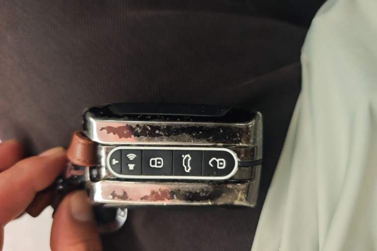 Used Tank 300 2021 Off-Road Edition 2.0T Conqueror Vehicle Key