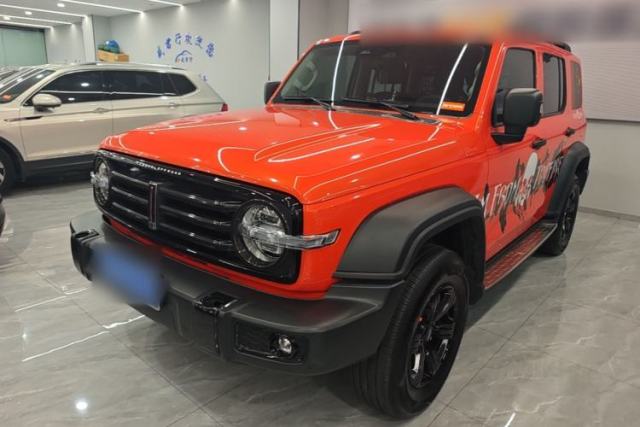 Used Tank 300 2021 Off-Road Edition 2.0T Conqueror