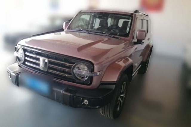 Used Tank 300 2021 City Edition 2.0T—Truly Stylish