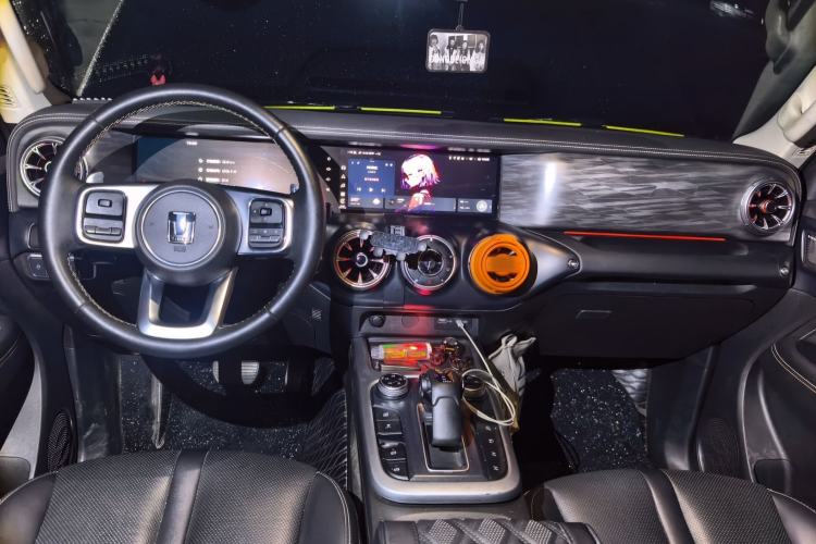 Used Tank 300 2022 2.0T Border Limited Edition Center Console