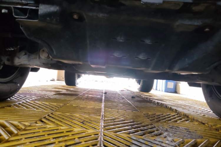 Used Tank 300 2022 2.0T Tank Ranger Chassis Front