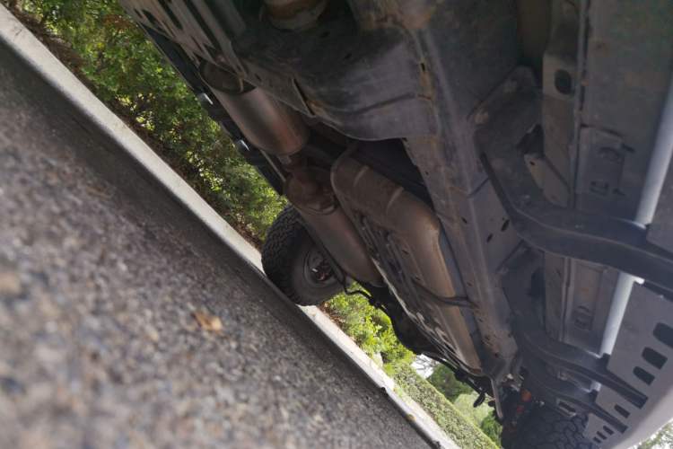 Used Tank 300 2022 2.0T Tank Ranger Chassis Front Left