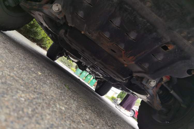 Used Tank 300 2022 2.0T Tank Ranger Chassis Front