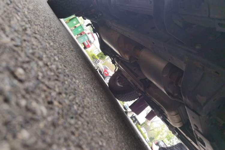 Used Tank 300 2022 2.0T Tank Ranger Chassis Front Right