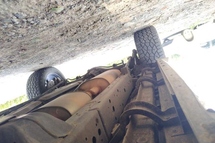 Used Tank 300  Chassis Front Right