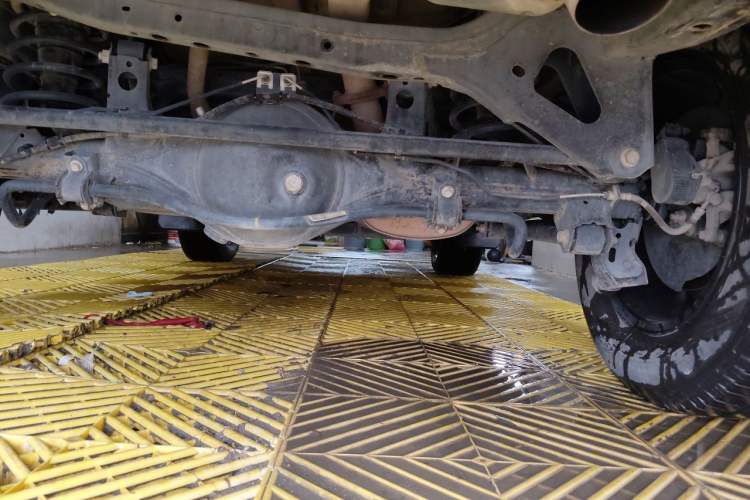 Used Tank 300 2022 2.0T Tank Ranger Chassis Rear
