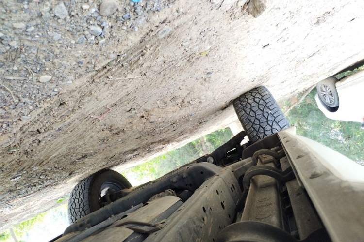 Used Tank 300  Chassis Rear Left