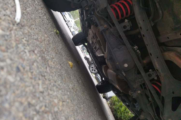 Used Tank 300 2022 2.0T Tank Ranger Chassis Rear