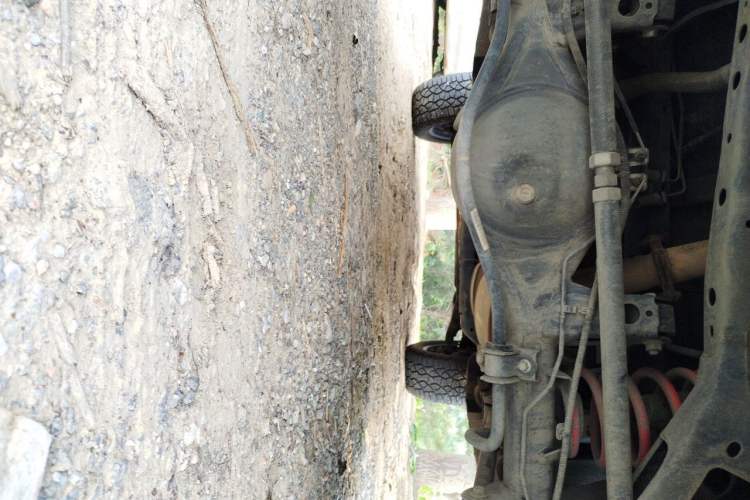 Used Tank 300  Chassis Rear