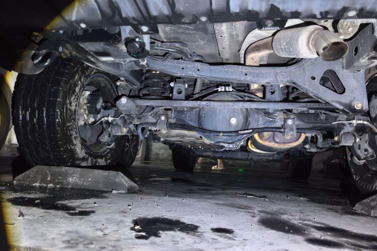 Used Tank 300 2022 2.0T Border Limited Edition Chassis Rear