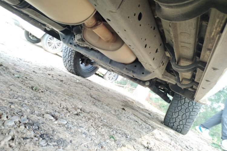 Used Tank 300  Chassis Rear Right