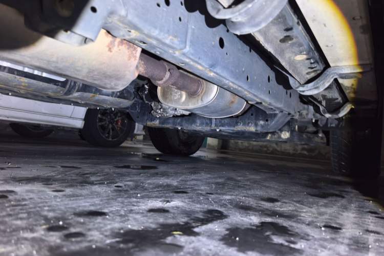 Used Tank 300 2022 2.0T Border Limited Edition Chassis Rear Right