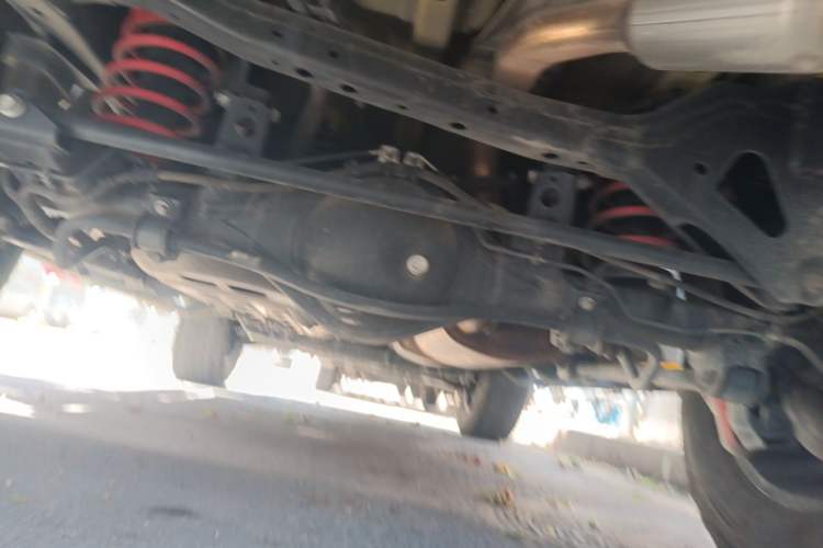 Used Tank 300 2022 2.0T Border Limited Edition Chassis Rear