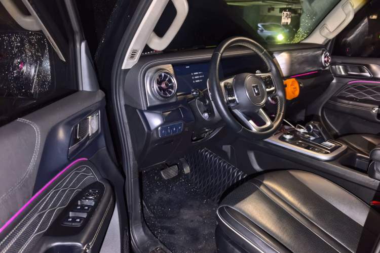 Used Tank 300 2022 2.0T Border Limited Edition Driver Seat