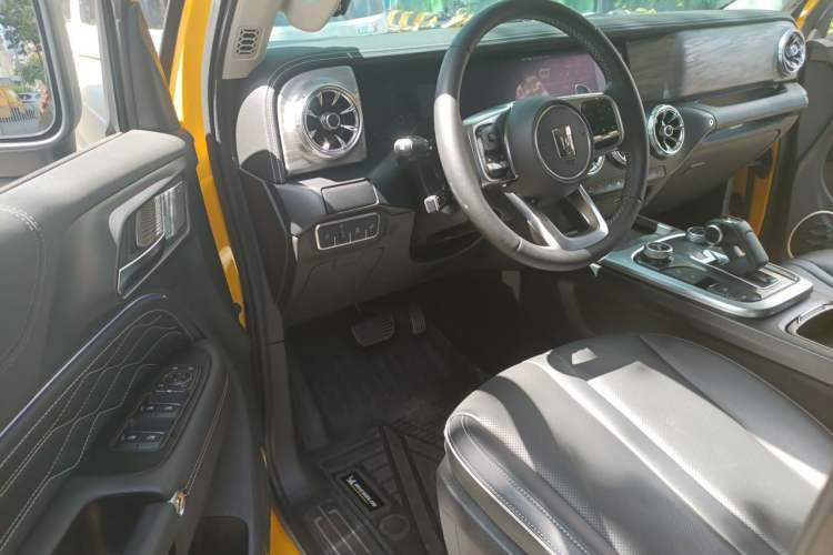 Used Tank 300 2022 2.0T Border Limited Edition Driver Seat