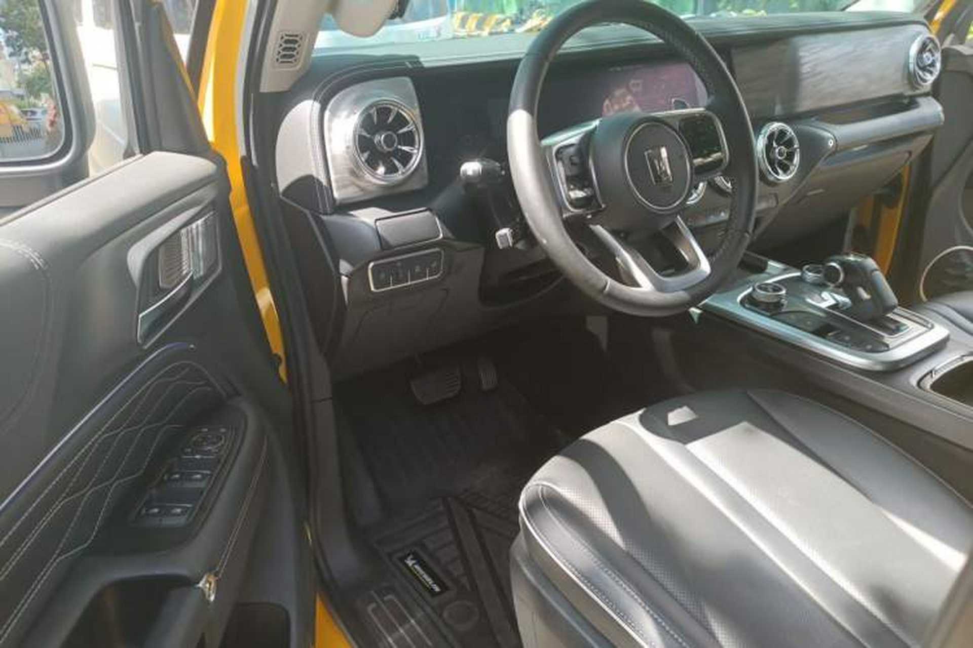 Used Tank 300 2022 2.0T Border Limited Edition Driver Seat
