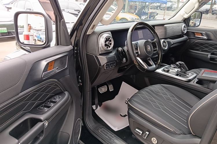 Used Tank 300 2022 2.0T Tank Ranger Driver Seat