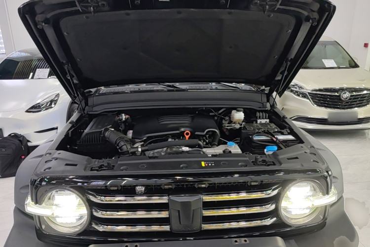 Used Tank 300 2022 2.0T Tank Ranger Engine Bay