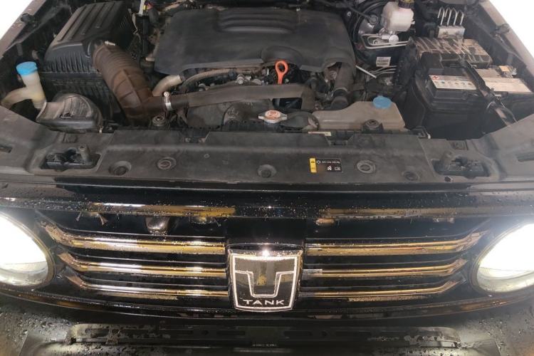 Used Tank 300 2022 2.0T Tank Ranger Engine Bay