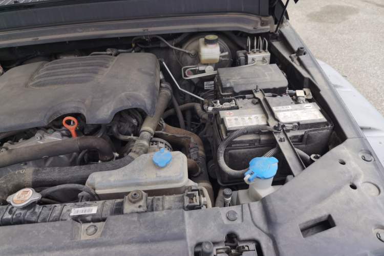 Used Tank 300 2022 2.0T Tank Ranger Engine Bay Left