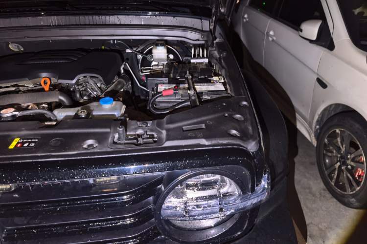 Used Tank 300 2022 2.0T Border Limited Edition Engine Bay Left