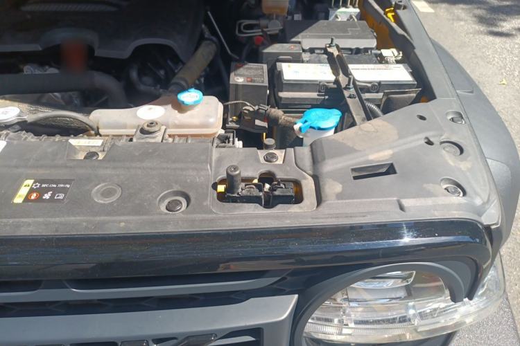 Used Tank 300 2022 2.0T Border Limited Edition Engine Bay Left